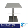 Professional fast food restaurant table and chair